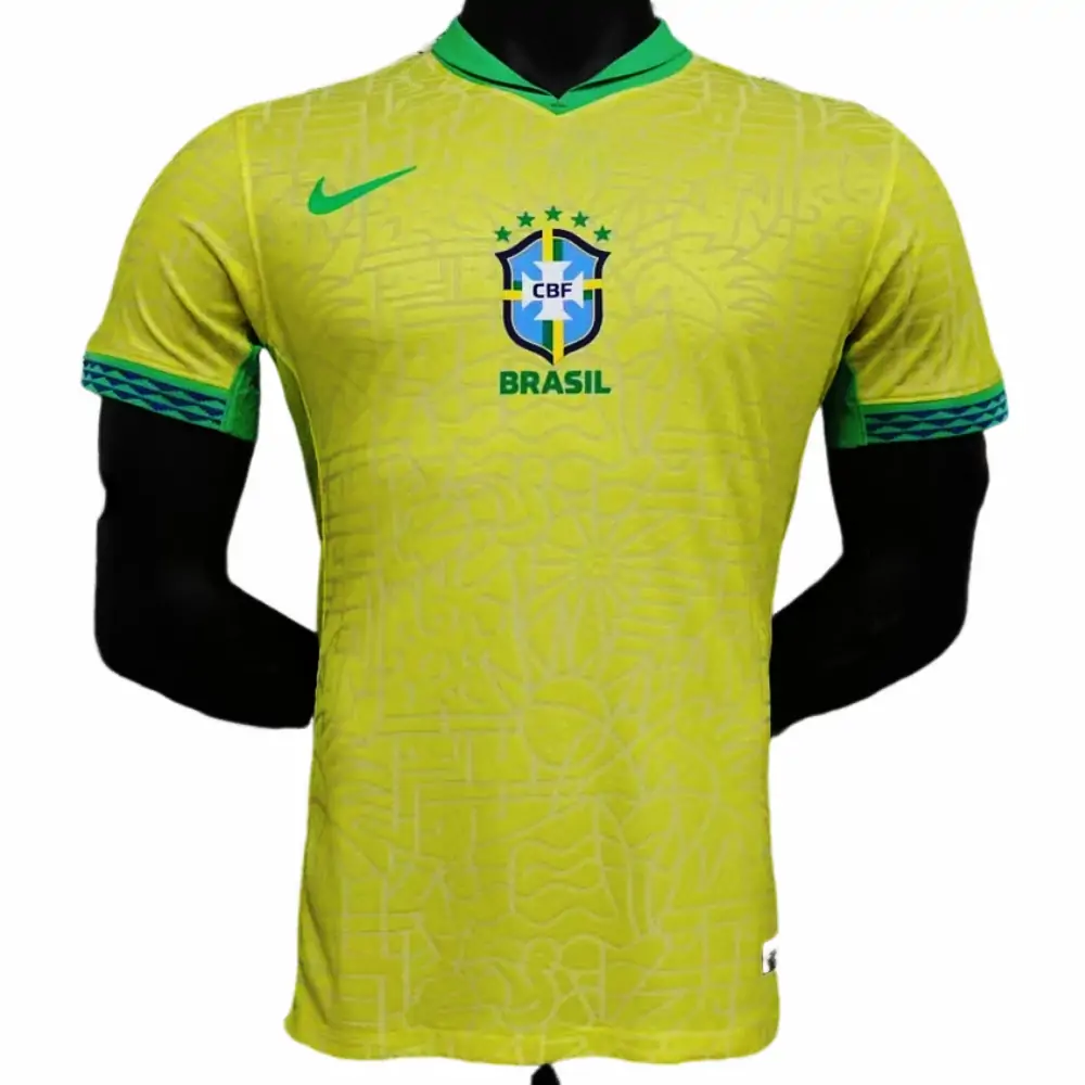 2024/25 Brazil Home Player Jersey 1:1 Thai Quality