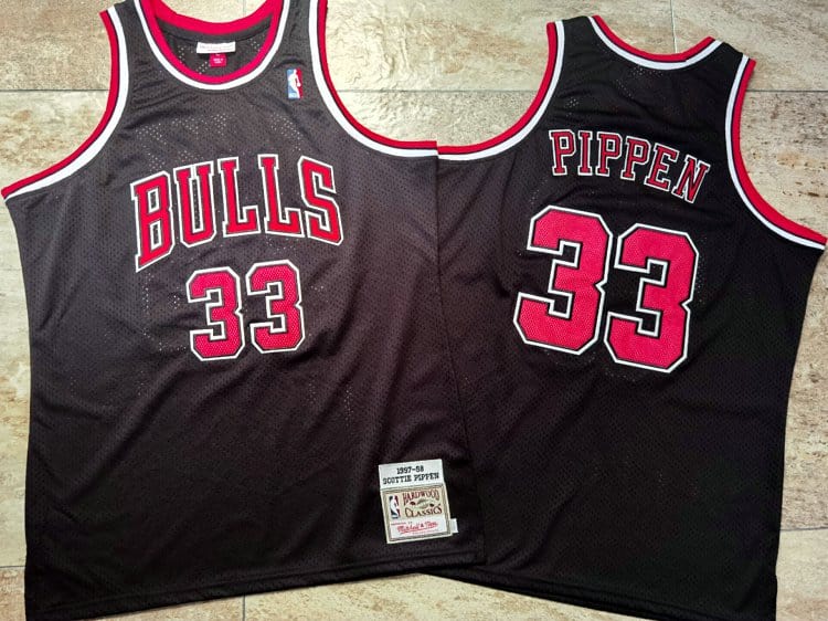 Scottie Pippen Chicago Bulls Throwback Jersey