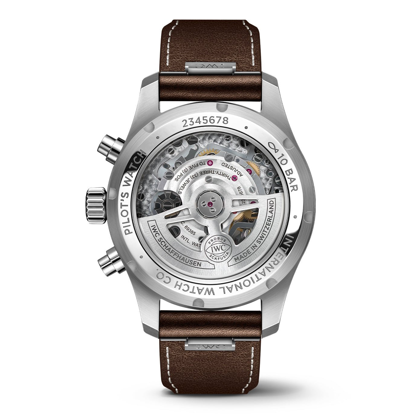 【Super Clone】【Top replica】IWC-Pilot’s Watch Chronograph 41 (IW388103)
