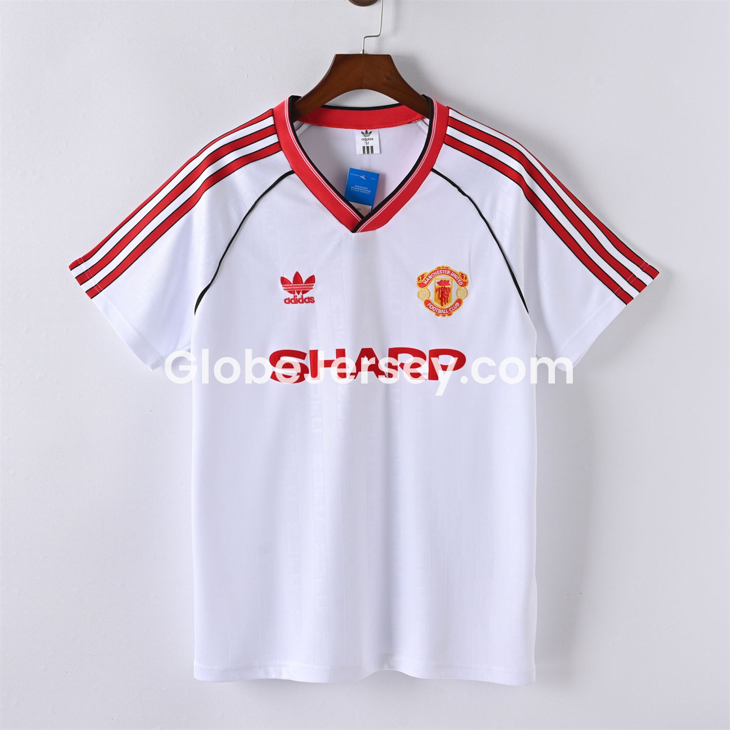 Retro Manchester United 1988-90 Away Jersey