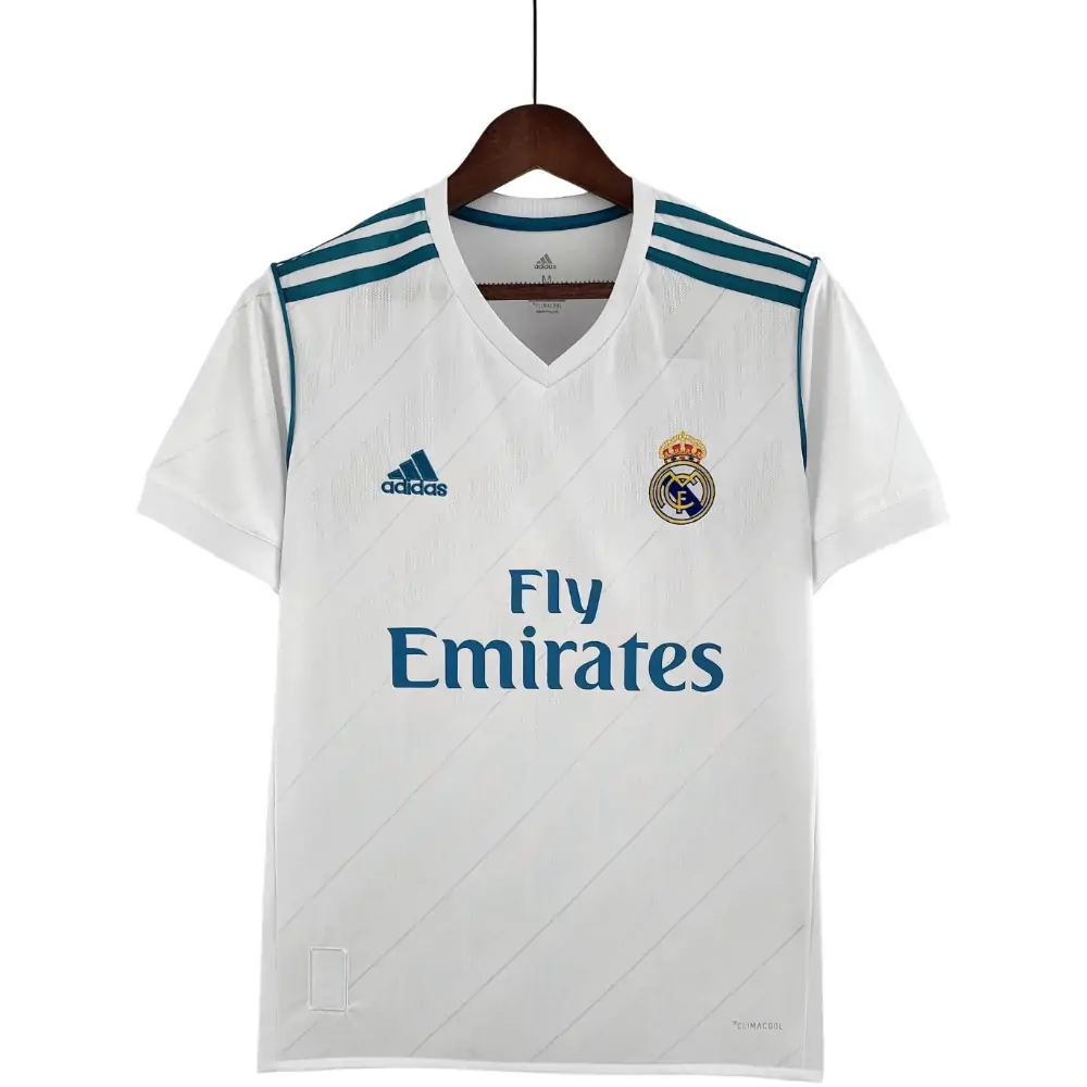 2017/2018 Retro Real Madrid Home - Fans Edition