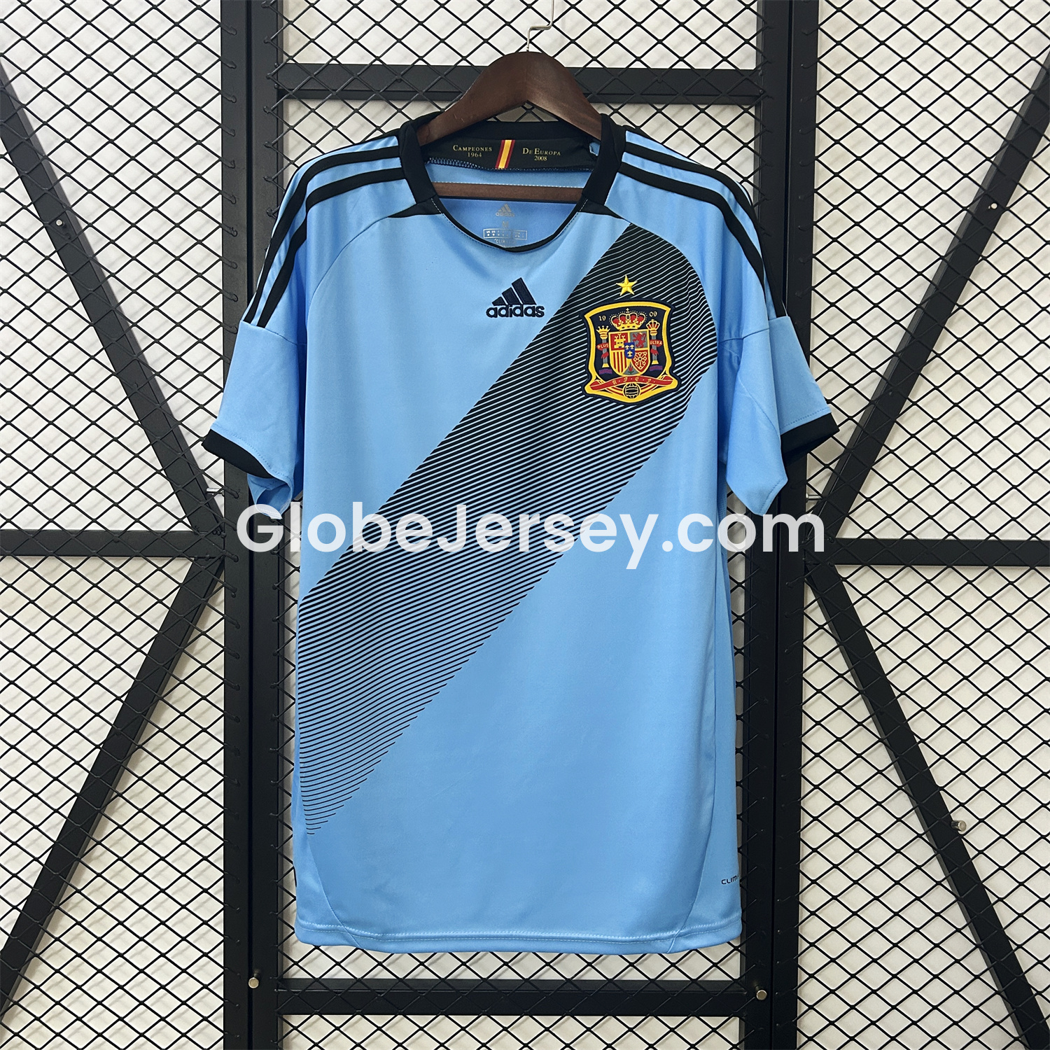 Retro Spain 2012 Away Jersey