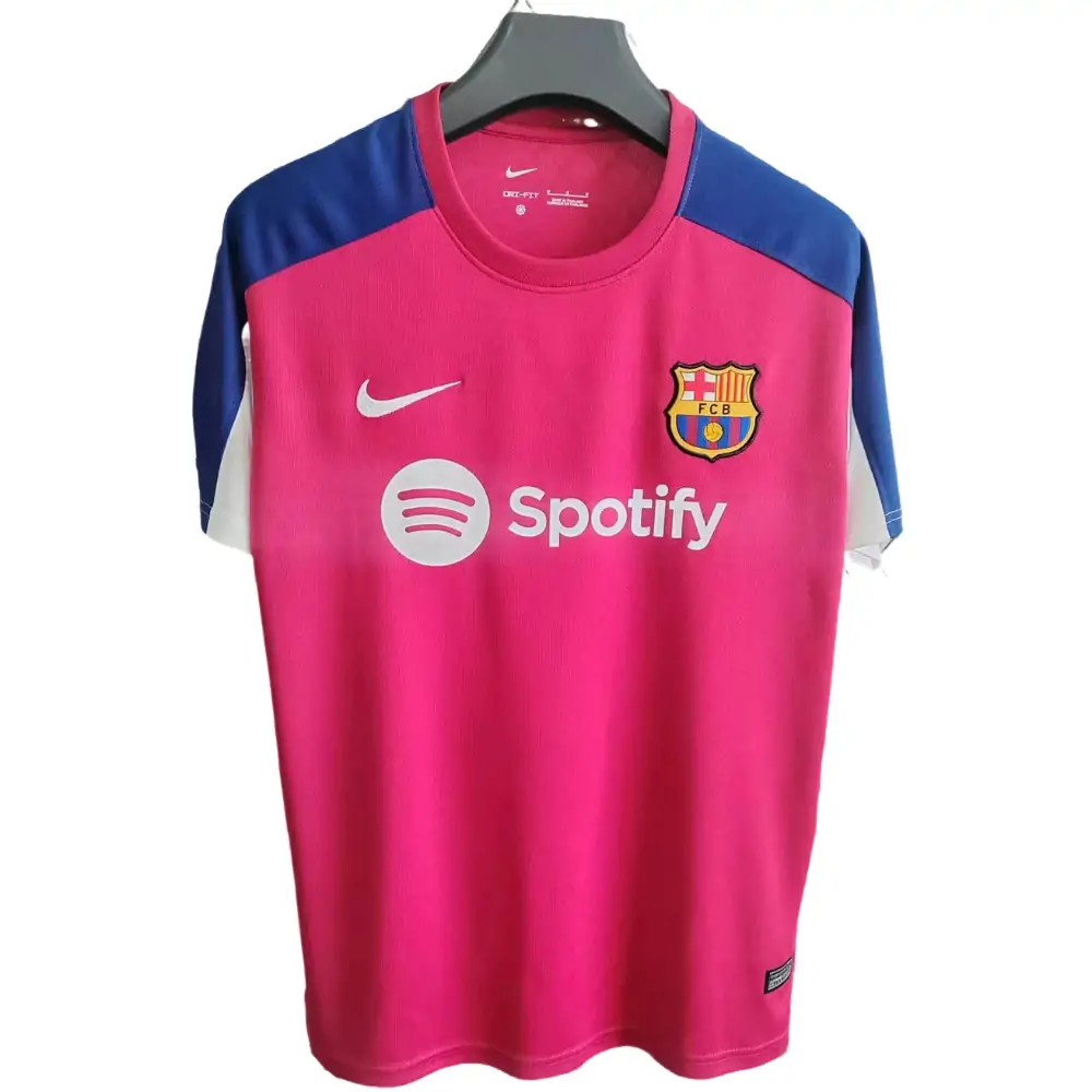 2025-26 Barcelona Training Jersey Pink - Jersey - Fan Edition