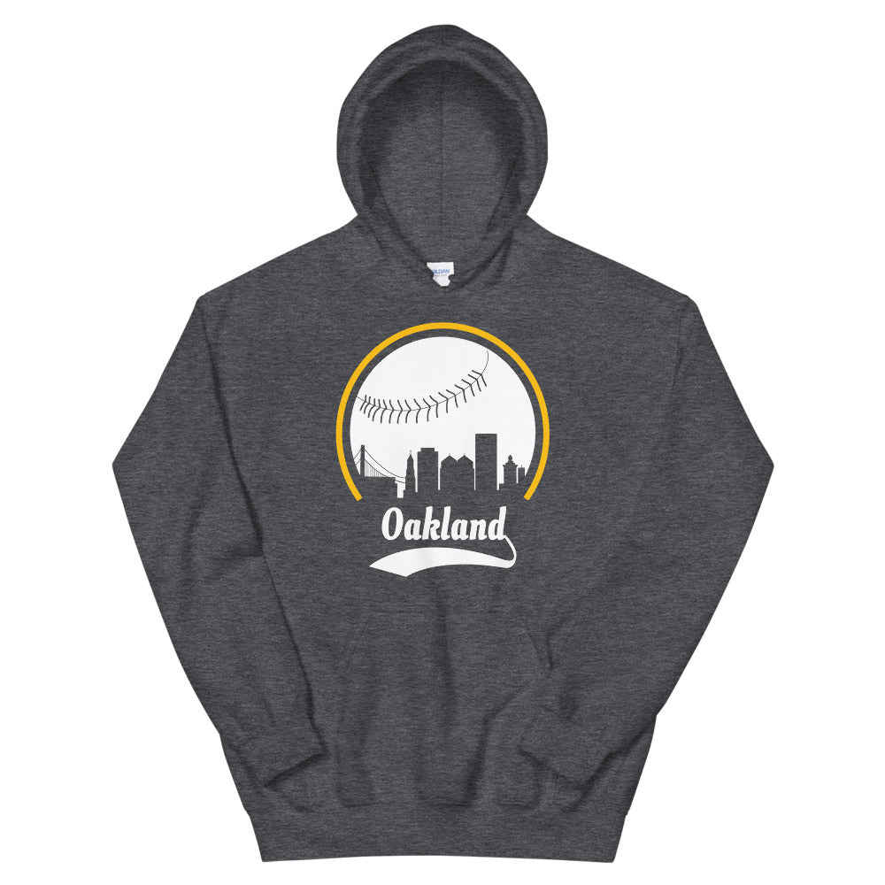 Unisex Oakland Athletics Baseball Hoodie