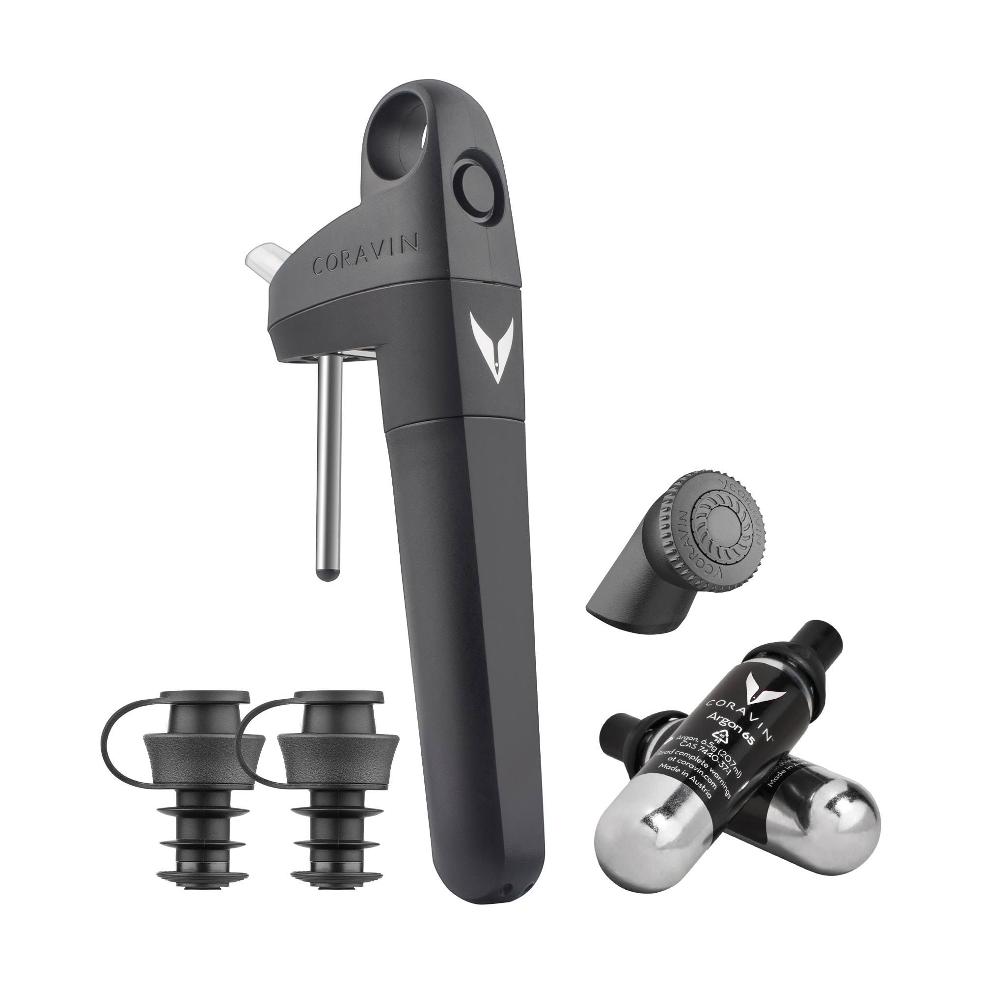 Coravin Pivot+ Black