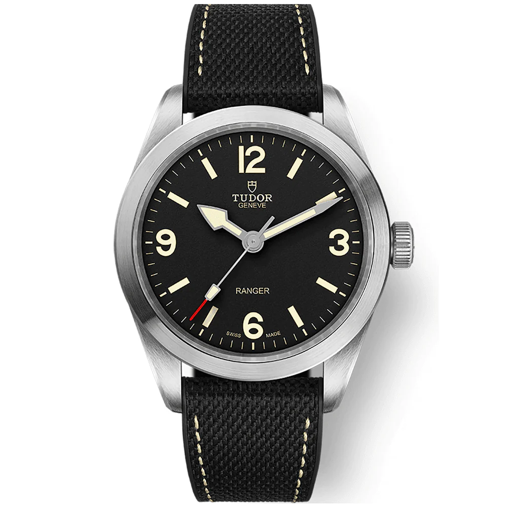 【Super Clone】TUDOR Ranger 39mm Steel Automatic Men's Strap Watch M79950-0002