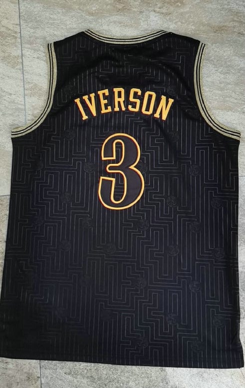 Allen Iverson Philadelphia 76ers Throwback Jersey