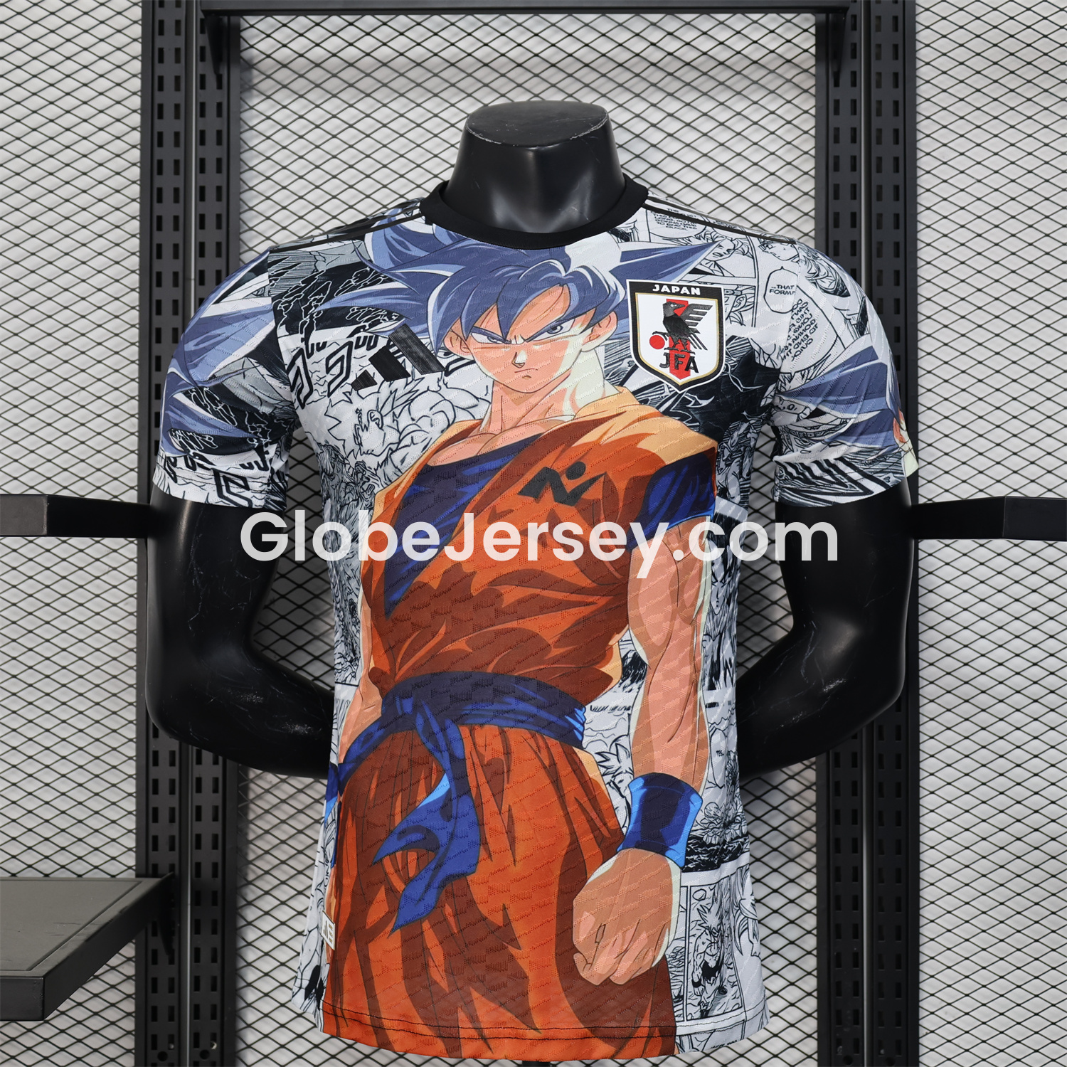 Japan 25-26 Orange Super Saiyan God Special Edition Jersey - Player Version