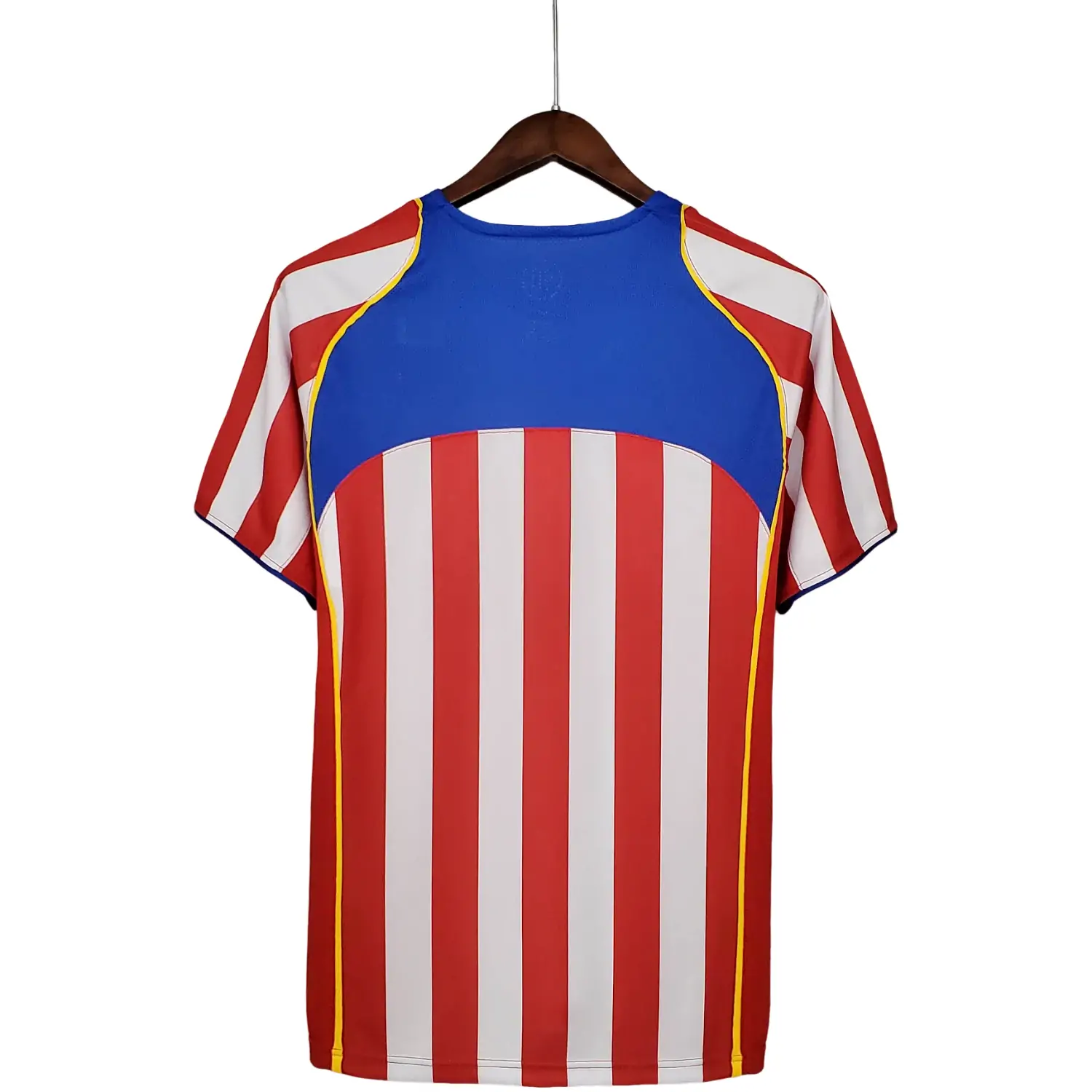 2004/2005 Retro Atletico Madrid Home Soccer Jersey 1:1 Thai Quality