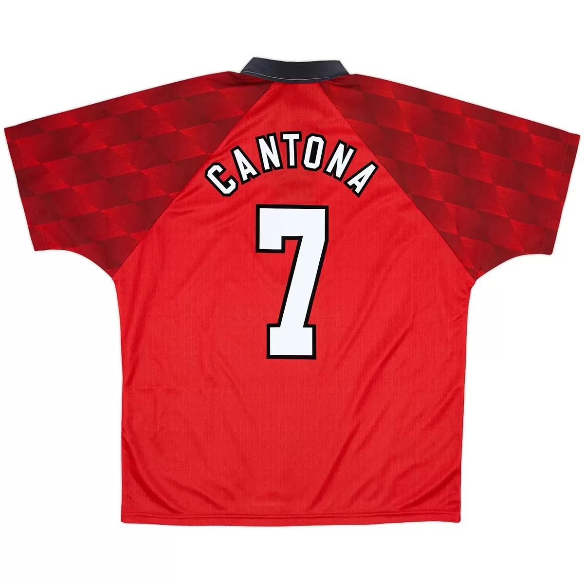 CANTONA #7 Manchester United 1996/98 Home Retro Jersey