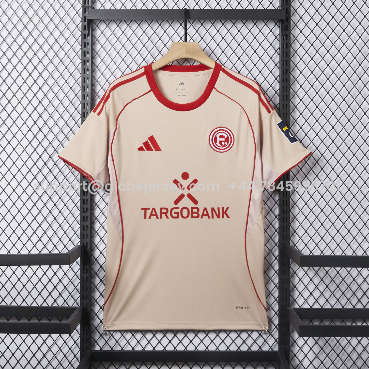 Fortuna Düsseldorf 25-26 Third Jersey - Fans Version