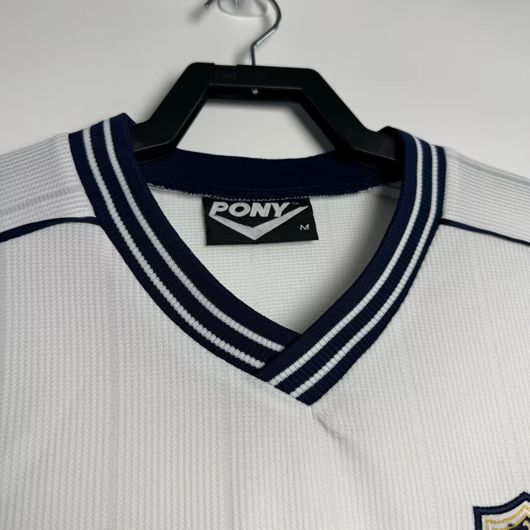 1997/99 Tottenham Hotspur Home and Away Kits - Fans Edition