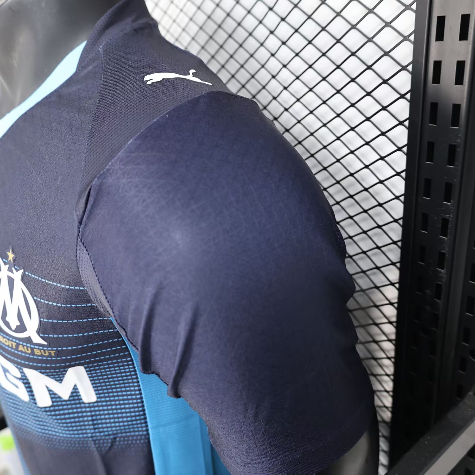 2025-26 Marseille Away Shirt - Player Edition