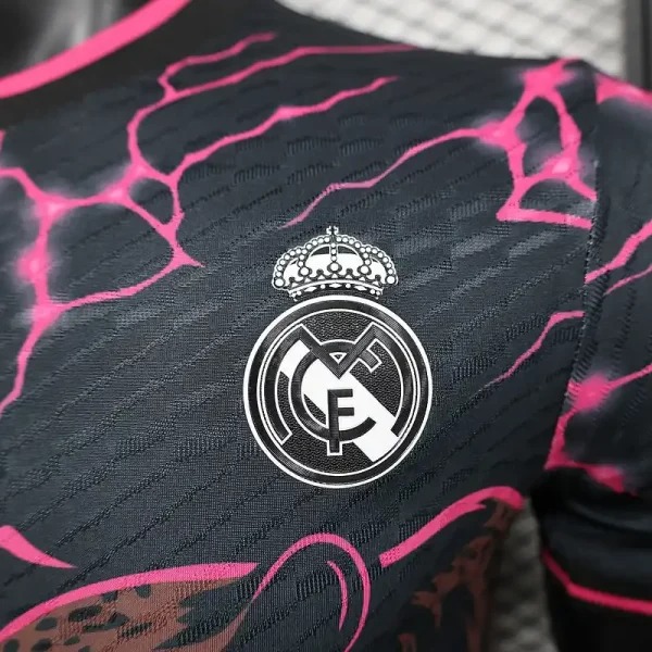 2024/2025 Player Version Real Madrid Purple leopard Special Football Shirt 1:1 Thai Quality