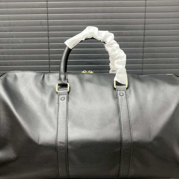 Chanel Duffel/Travel Bag Black 19.7 Inches