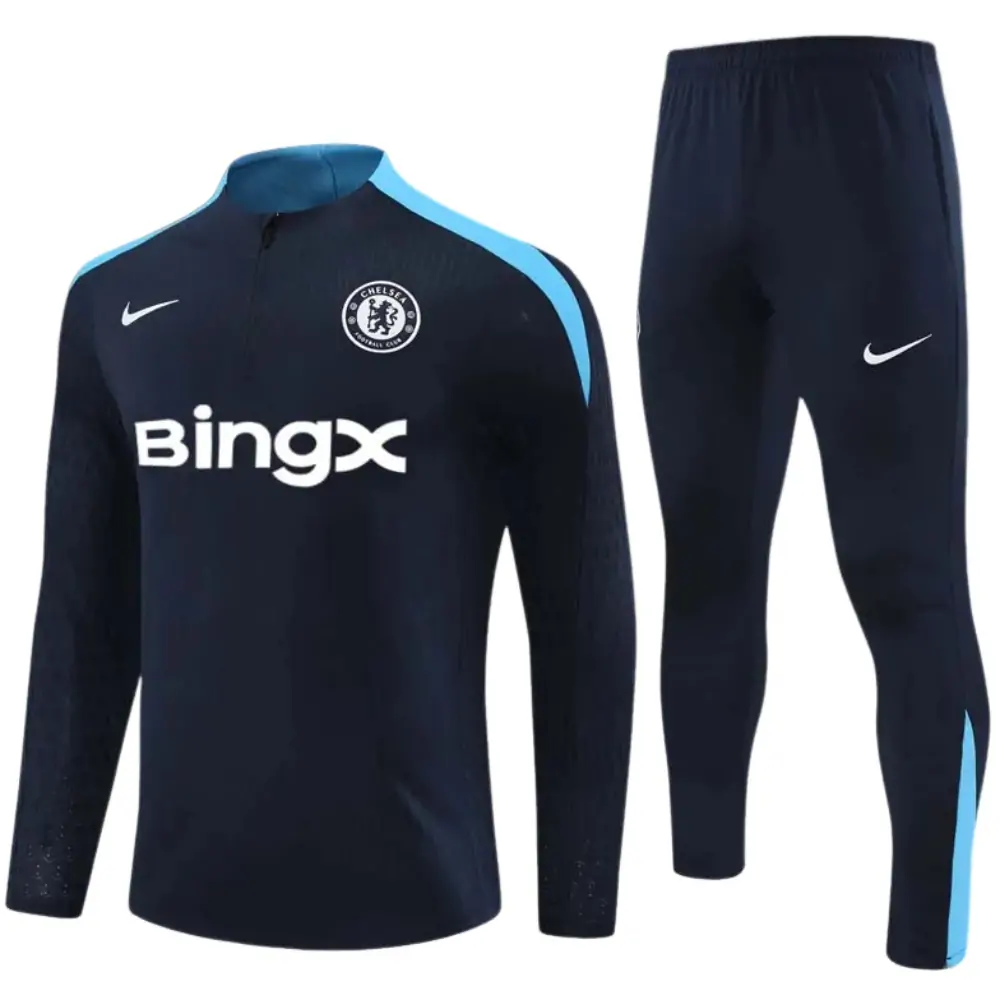 Chelsea Royal Blue Training Jersey for Kids 2024-25