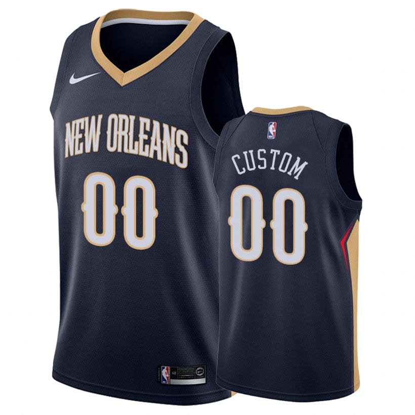 Custom New Orleans Pelicans Jersey