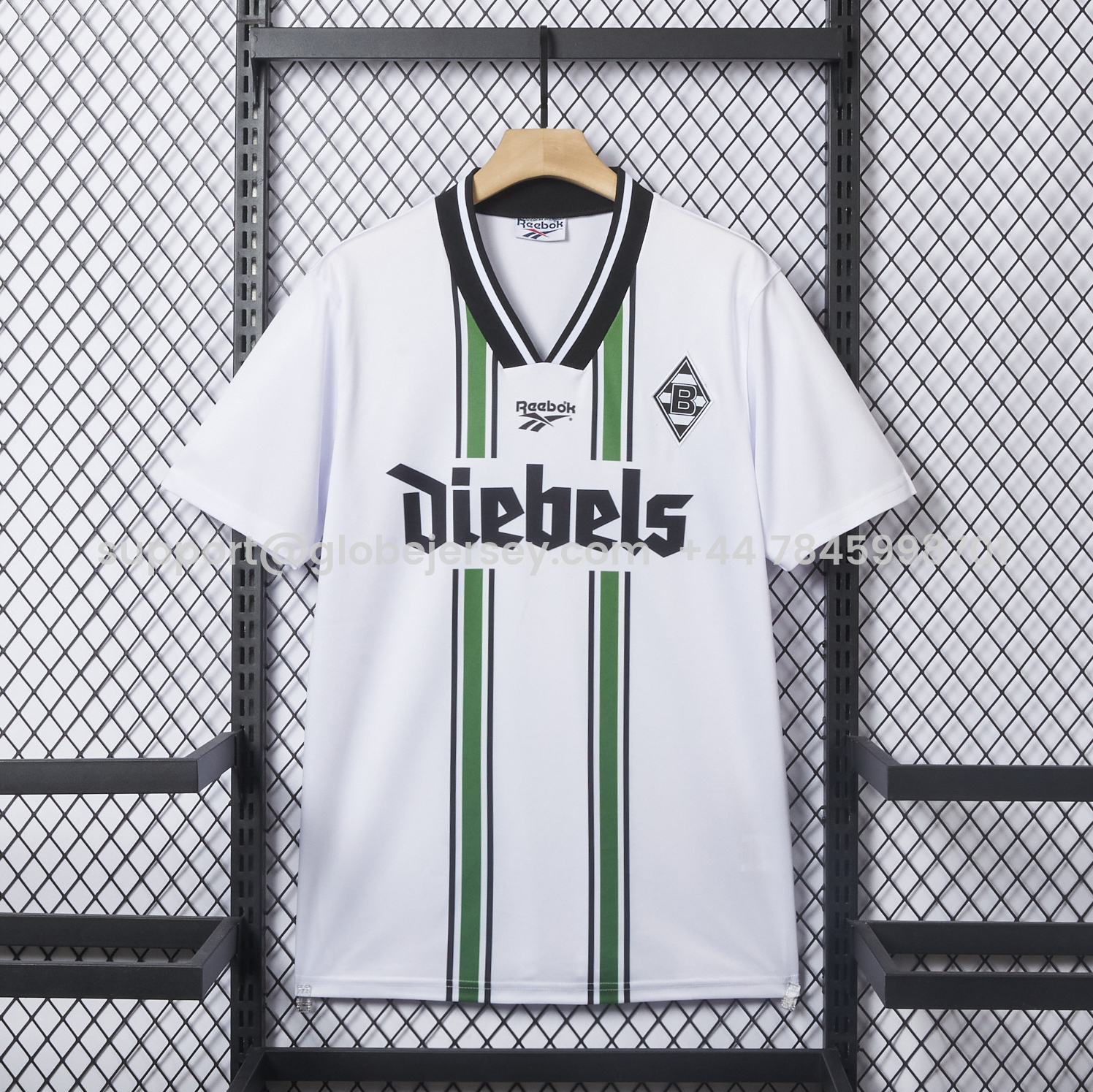 Retro Borussia Mönchengladbach 1996-97 Jersey