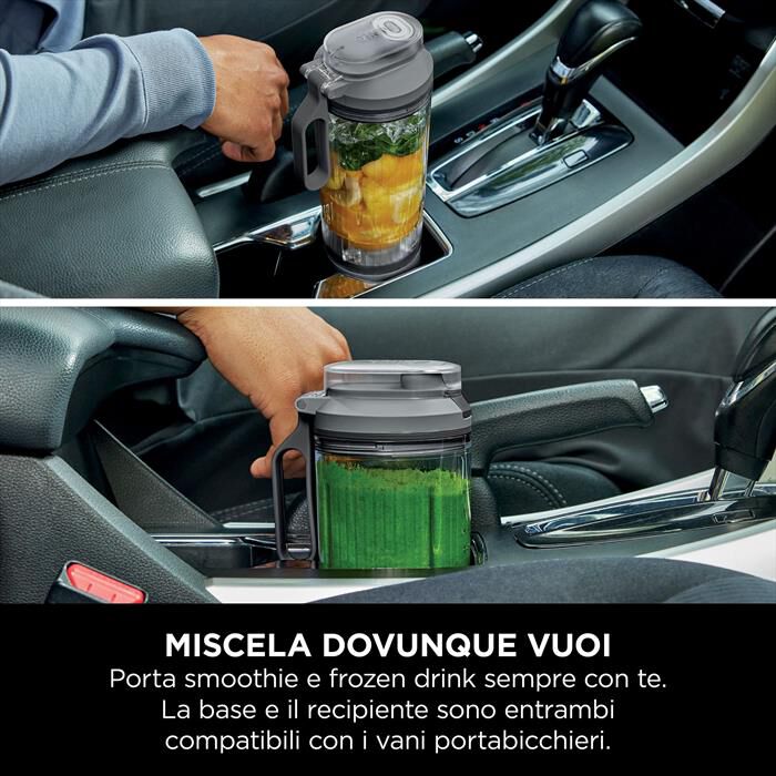 NINJA - FRULLATORE PORTATILE BLAST MAX-Grigio