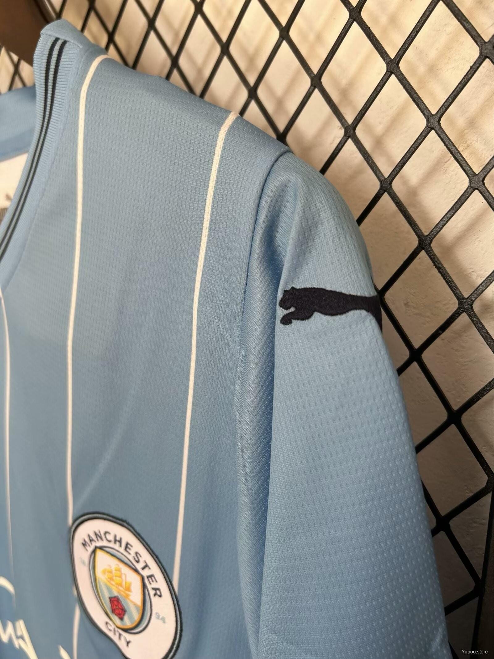 2024/2025 Manchester City Home Football Shirt 1:1 Thai Quality