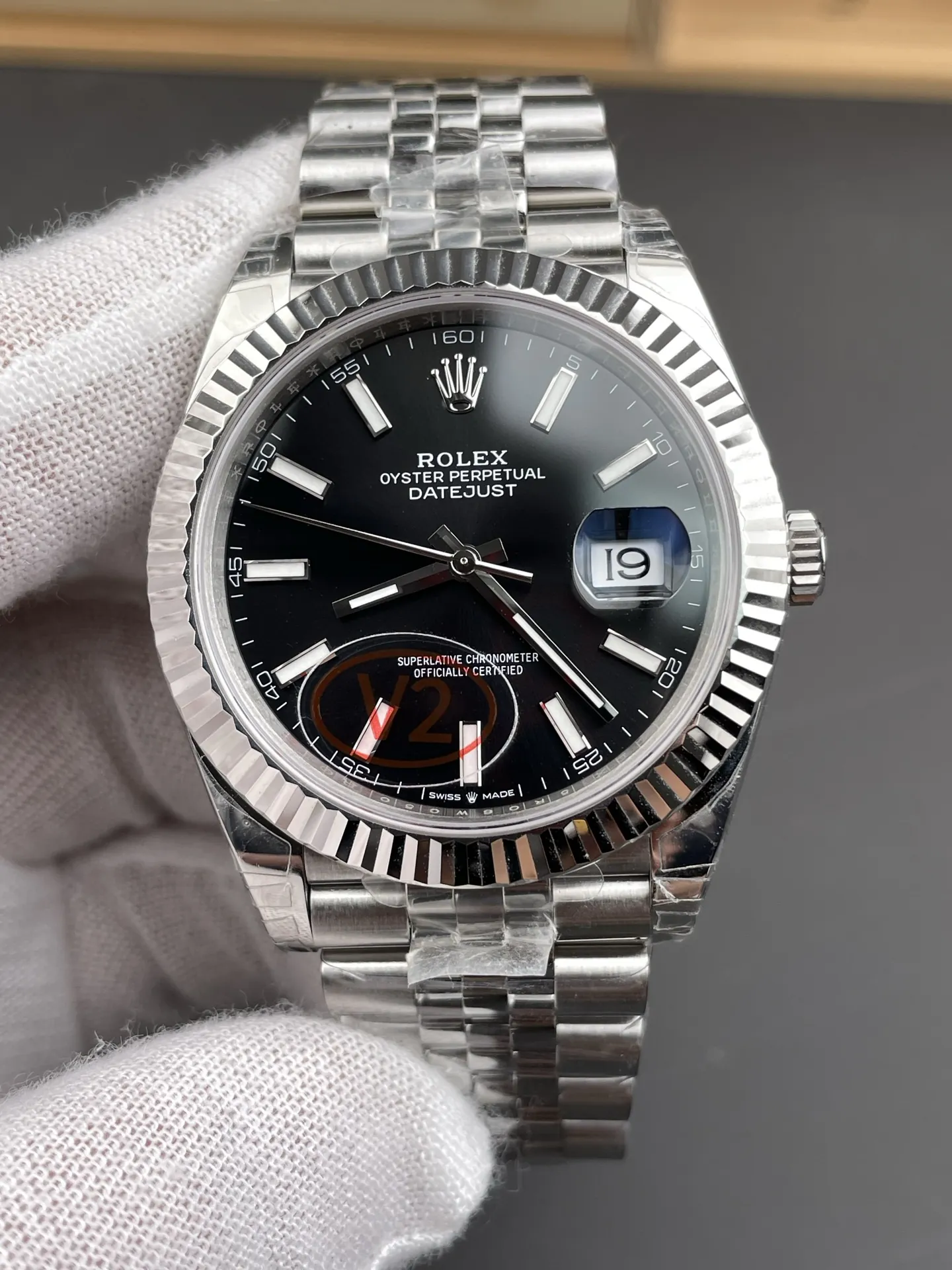 Rolex Datejust Black 41mm