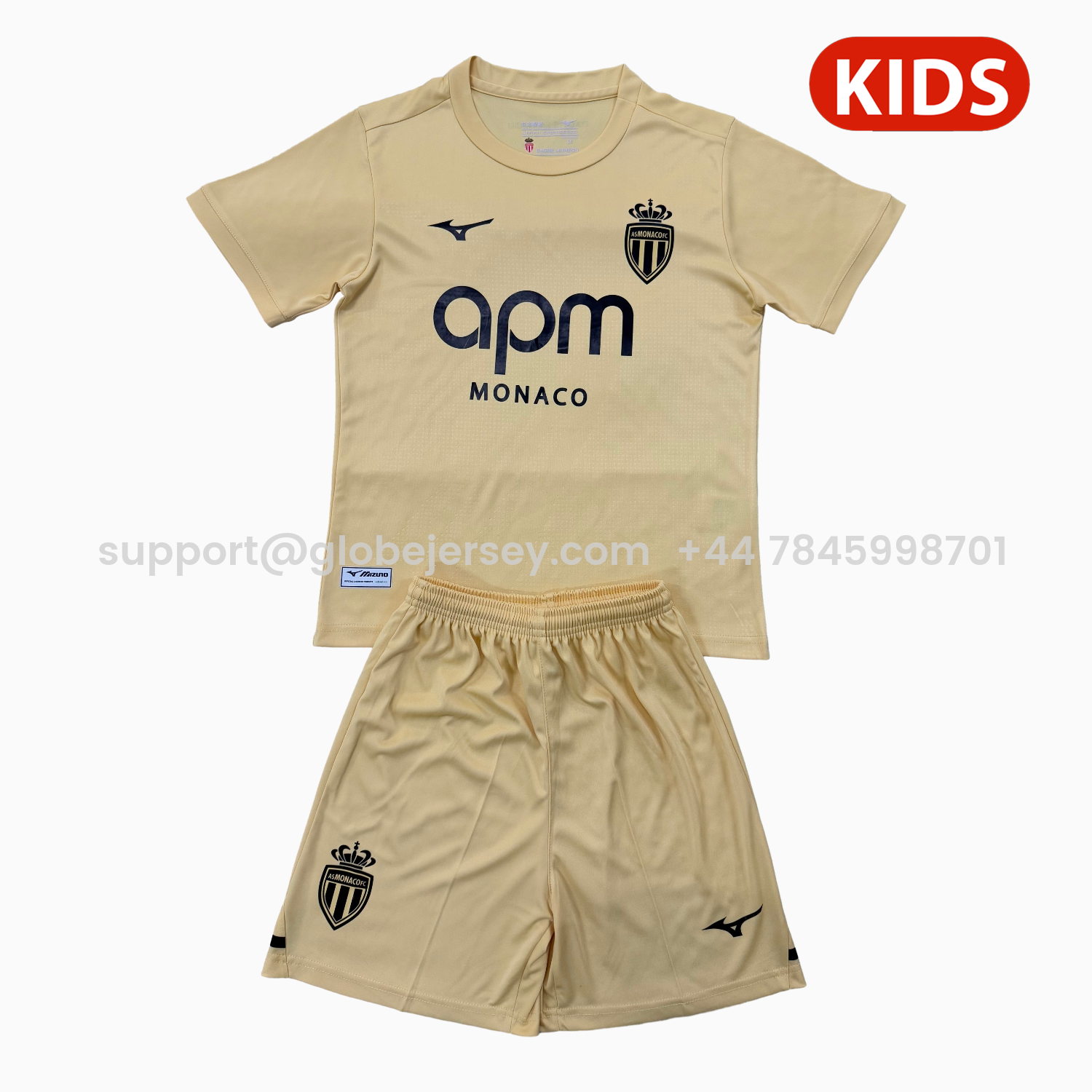 AS Monaco 25-26 Third Kids Kit
