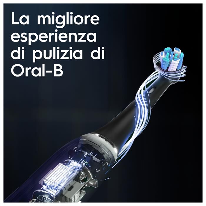 ORAL-B - Spazzolino elettrico IO 10-Nero