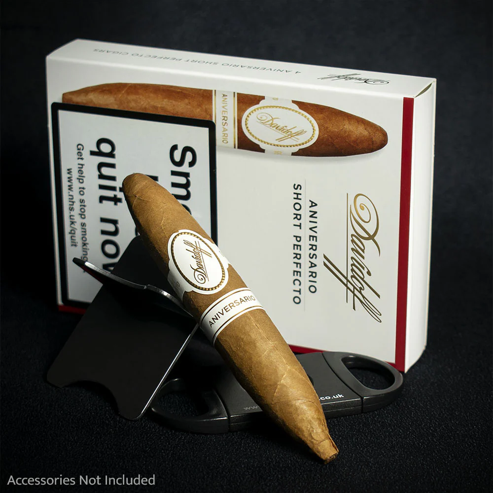 Davidoff Aniversario Series Short Perfecto Cigar - Single