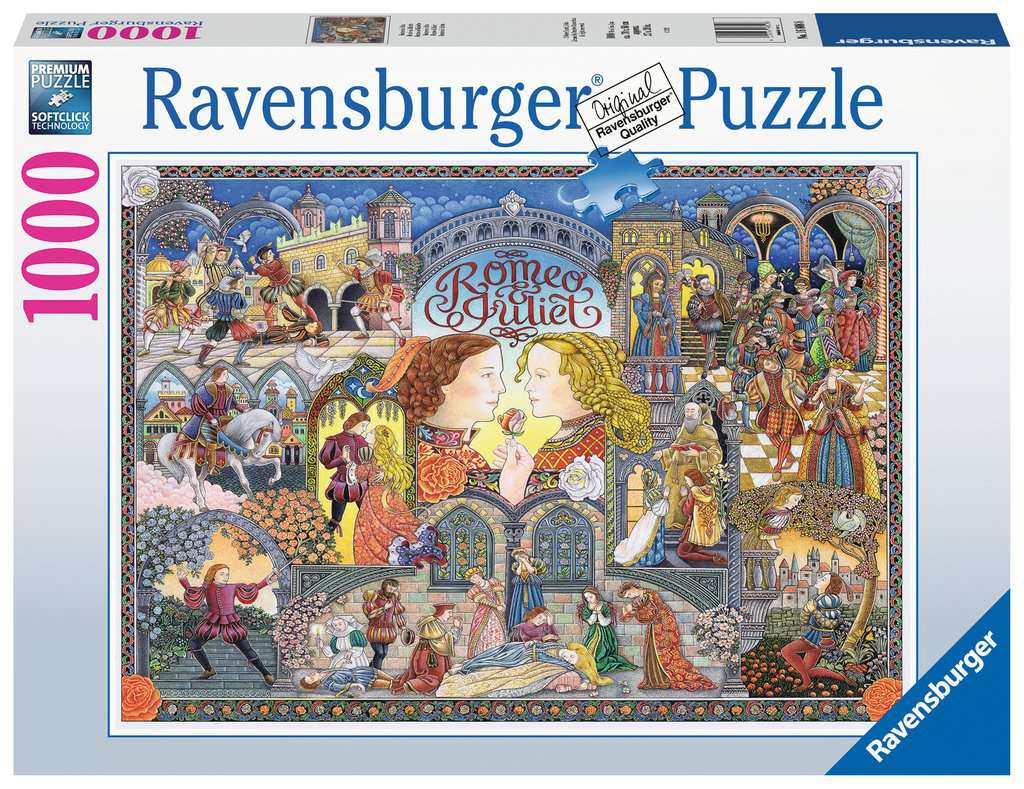 Romeo and Juliet – 1000 Piece Jigsaw Puzzle (Ravensburger)