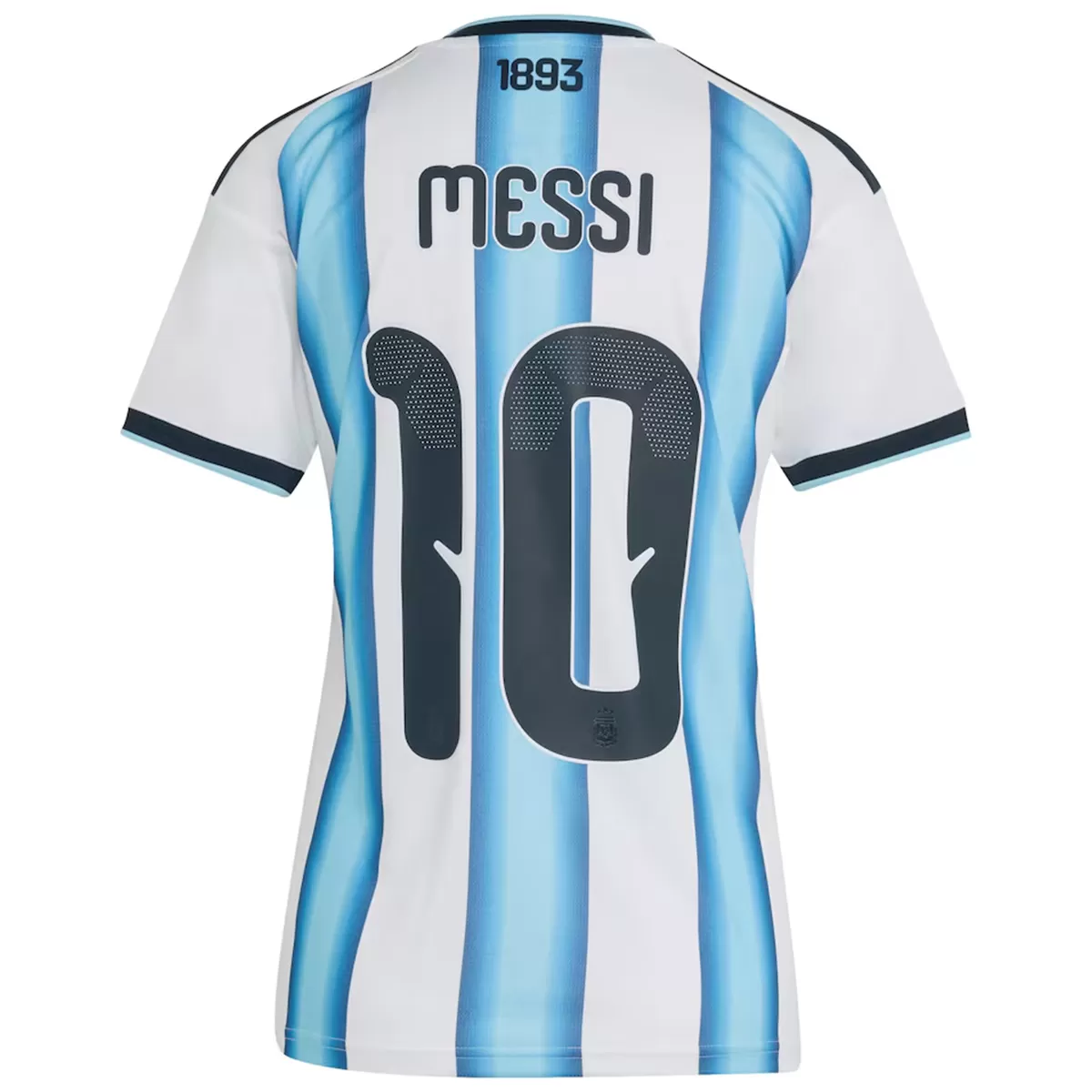 Messi #10 Women's Argentina Home Jersey World Cup 2026