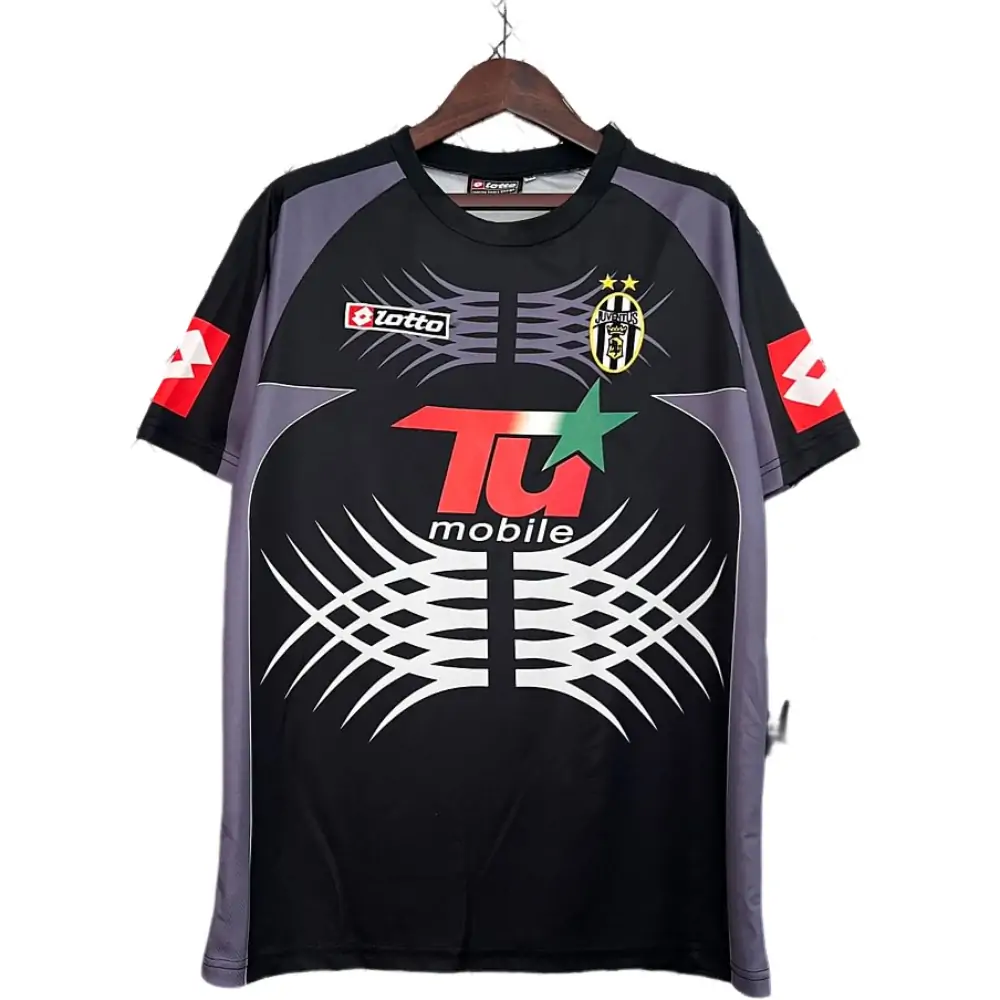 Retro Juventus 2001/02 Goalkeeper-Fans