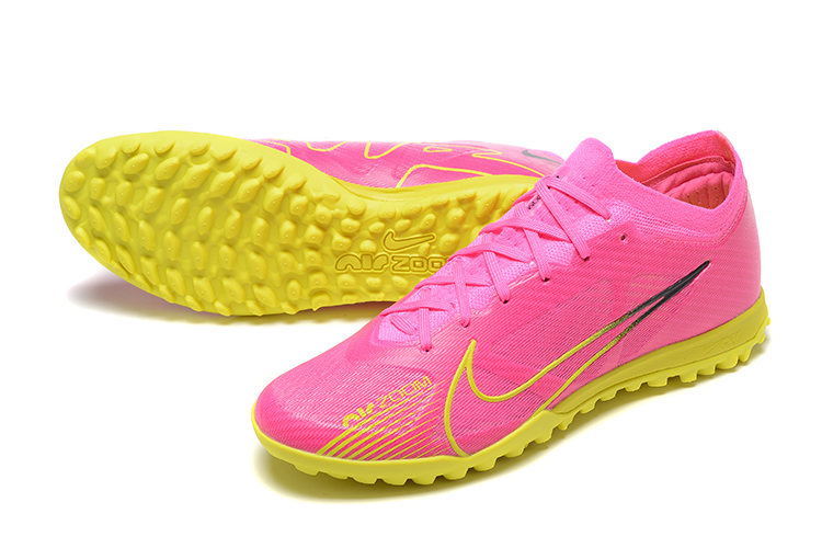 Assassin 15th generation low-top fully knitted waterproof MD air cushion grass spike football shoes