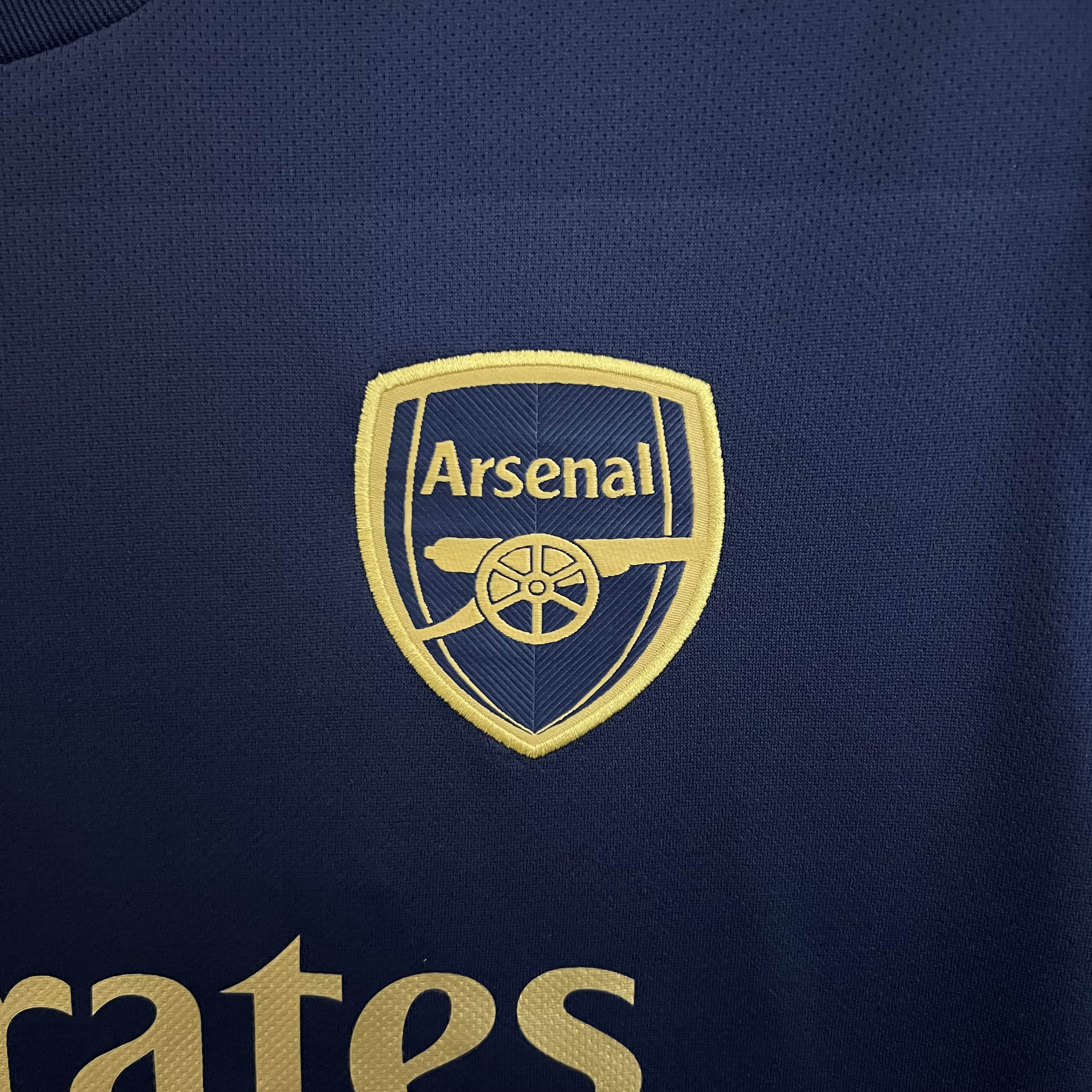 2023 Arsenal French Special Edition Blue Soccer Jersey