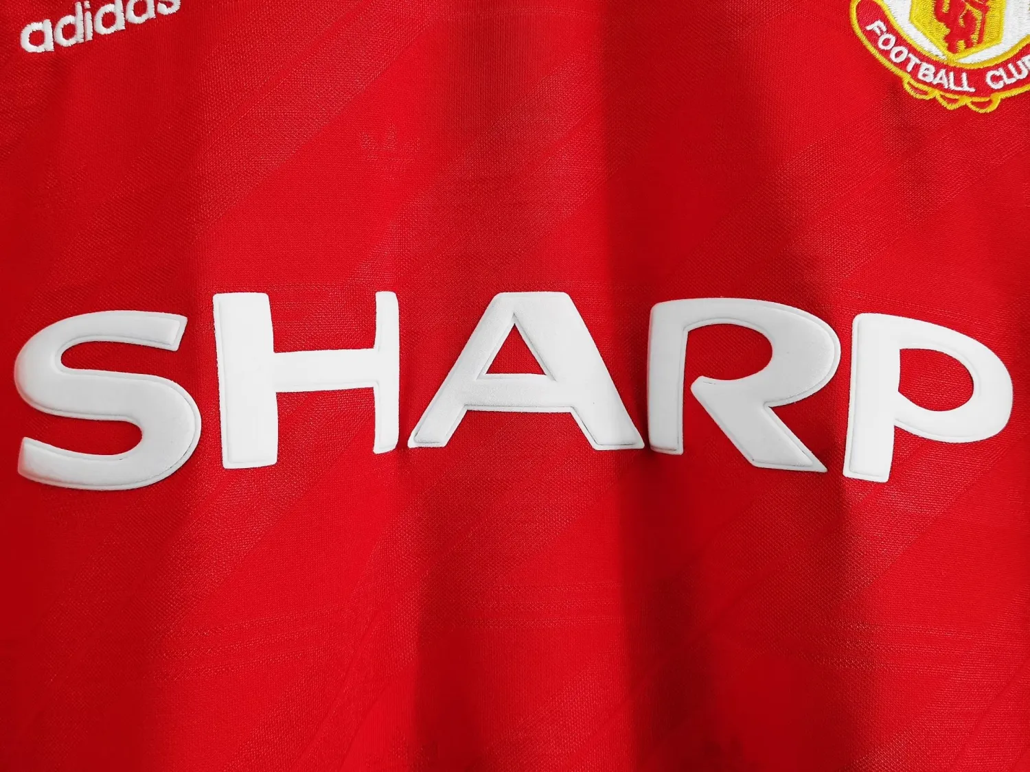 1986/1988 Manchester United Home Long Sleeve Retro Jersey