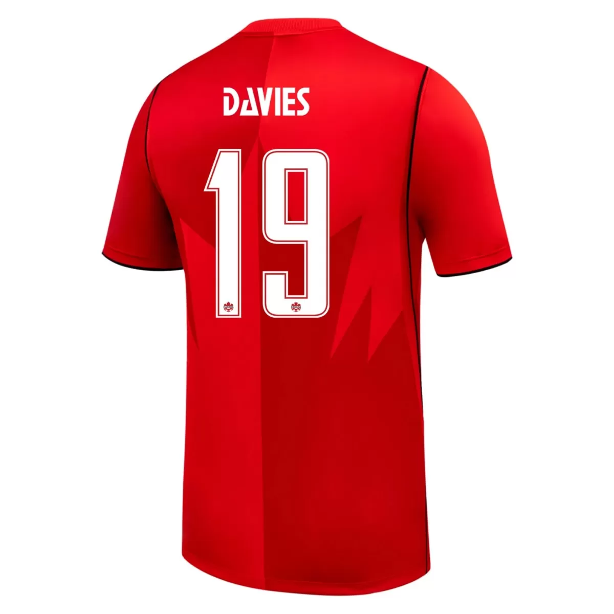 Davies #19 Canada Home Football Jersey 2026 World Cup