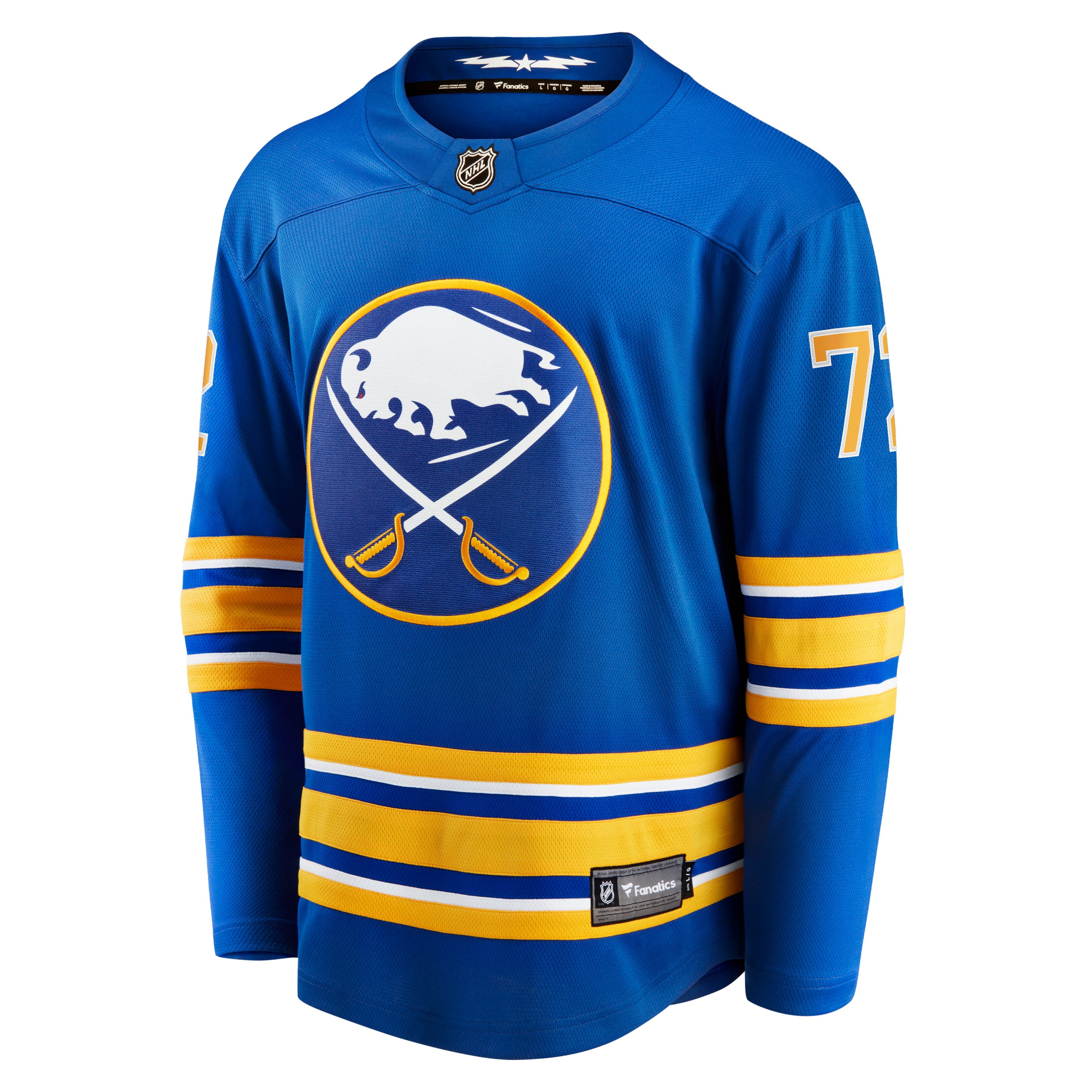 Tage Thompson Buffalo Sabres Fanatics Home Breakaway  Jersey – Royal