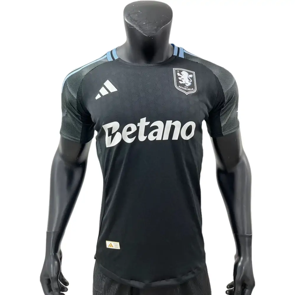 2025-26 Aston Villa Away Jersey - Player Edition