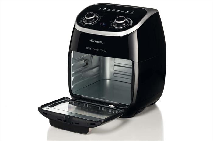 ARIETE - 4619 Airy Fryer Oven Friggitrice ad aria+Forno 11L-Nero
