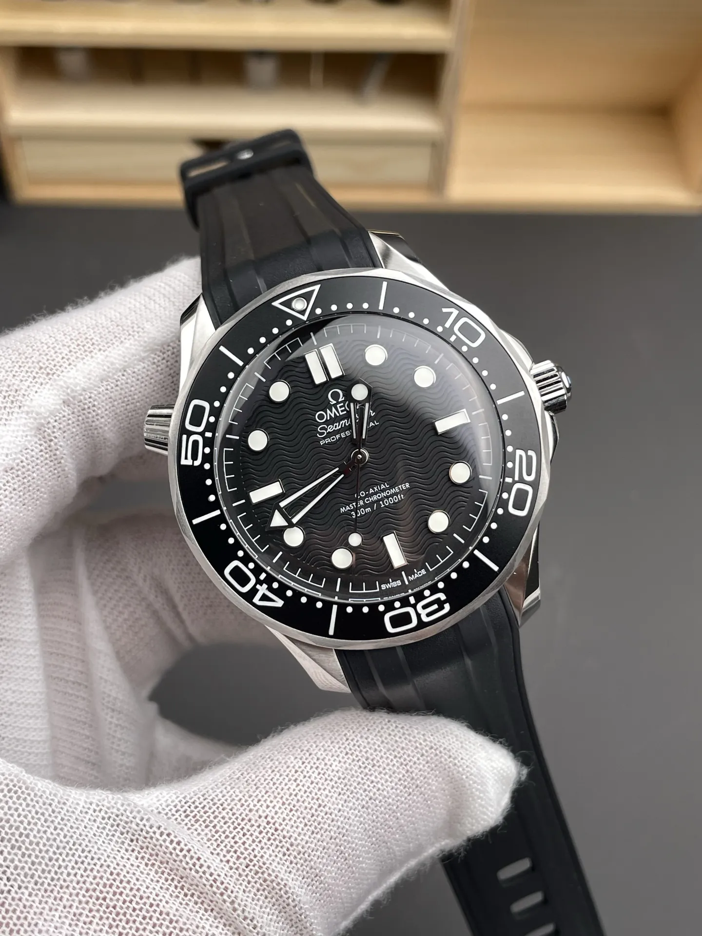 Omega Seamaster 300 Rubber Strap 42mm