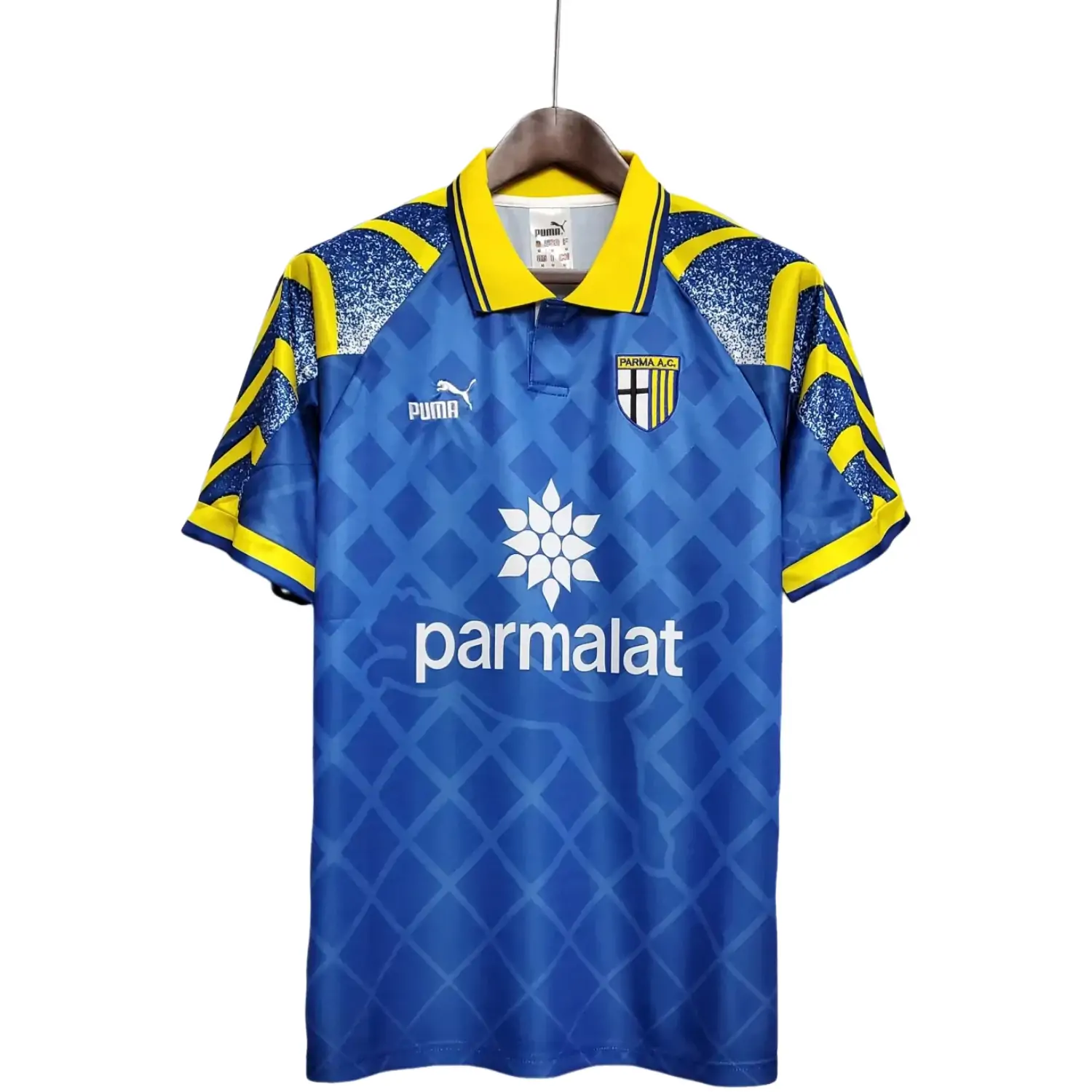 1995/97 Parma Blue Retro Jersey 1:1 Thai Quality