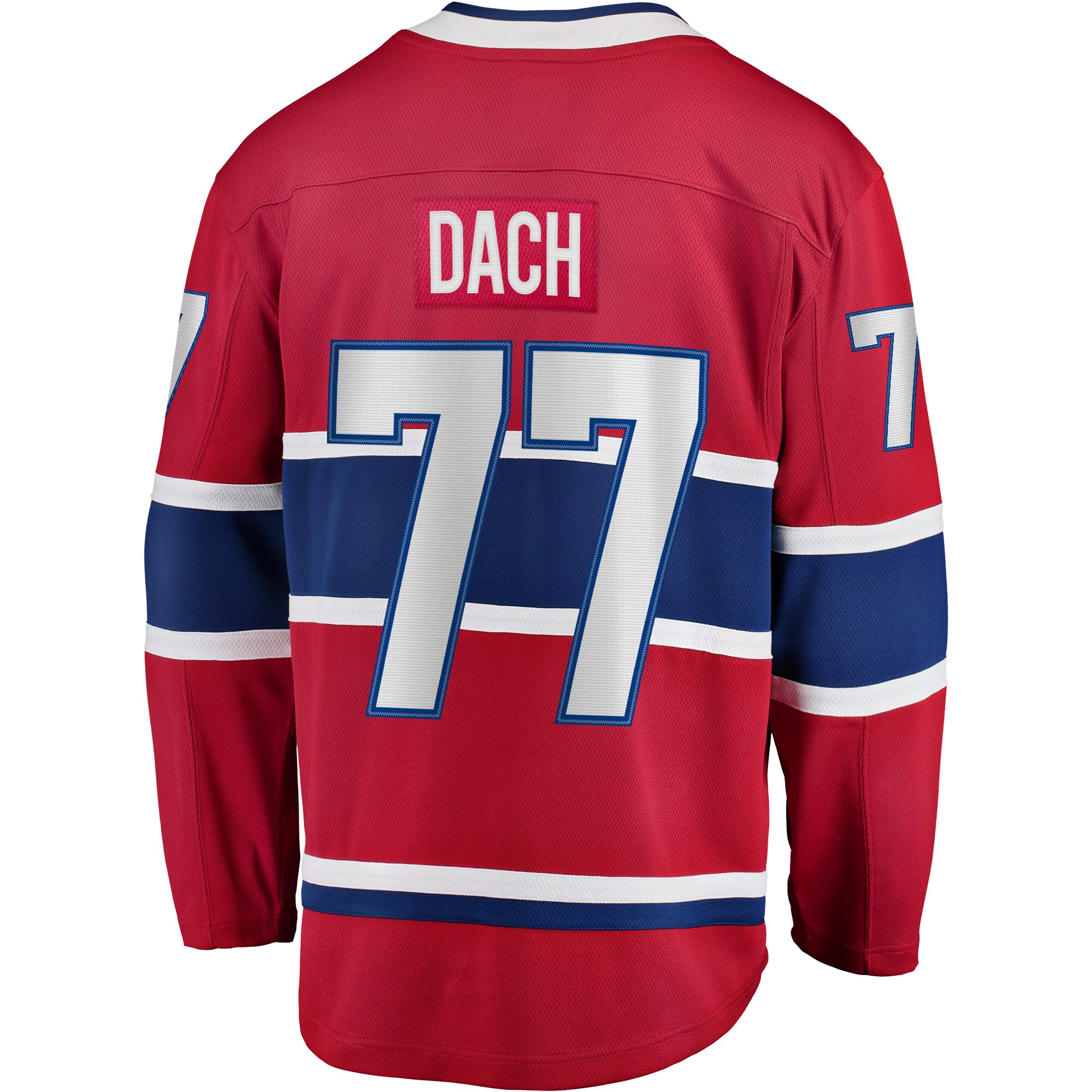 Kirby Dach Montreal Canadiens Fanatics Home Breakaway   Jersey – Red