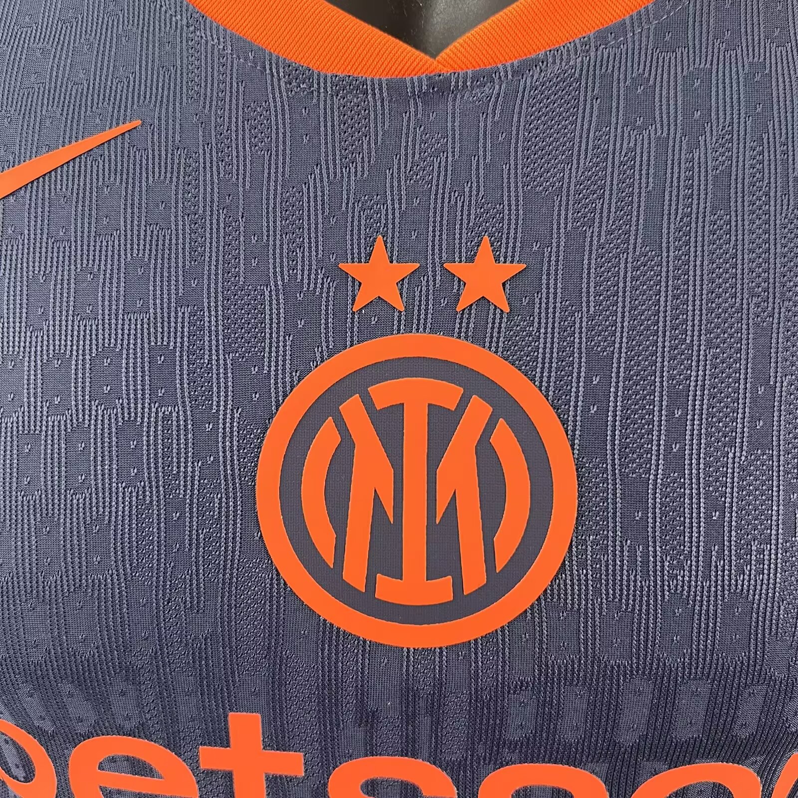 2025-26 Inter Milan Second Guest Jersey-Player Edition