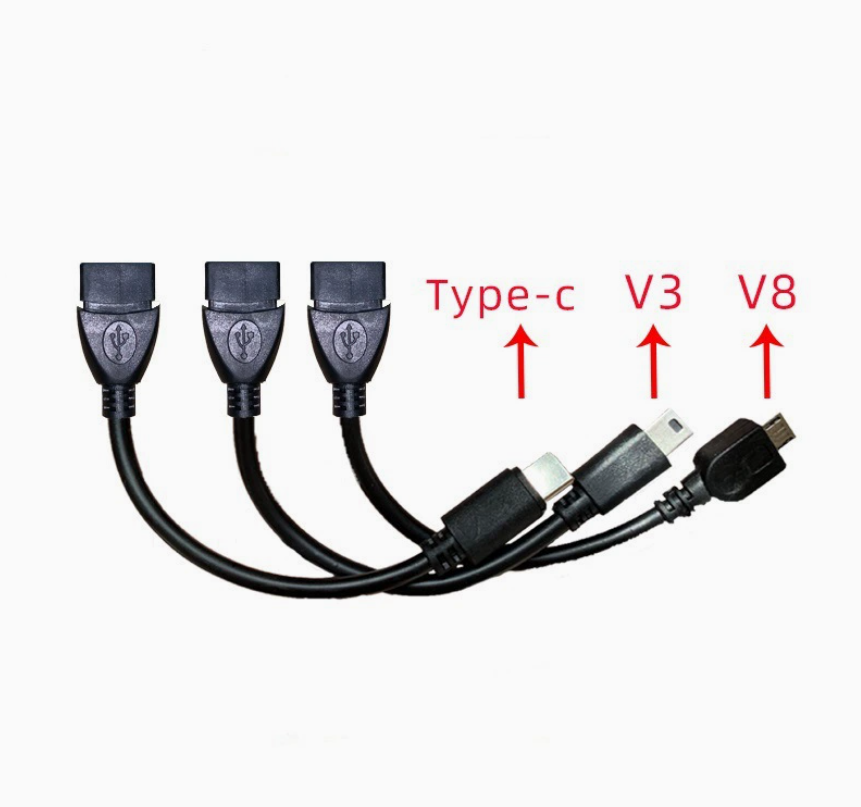 3-in-1 Multi USB Charging Cable