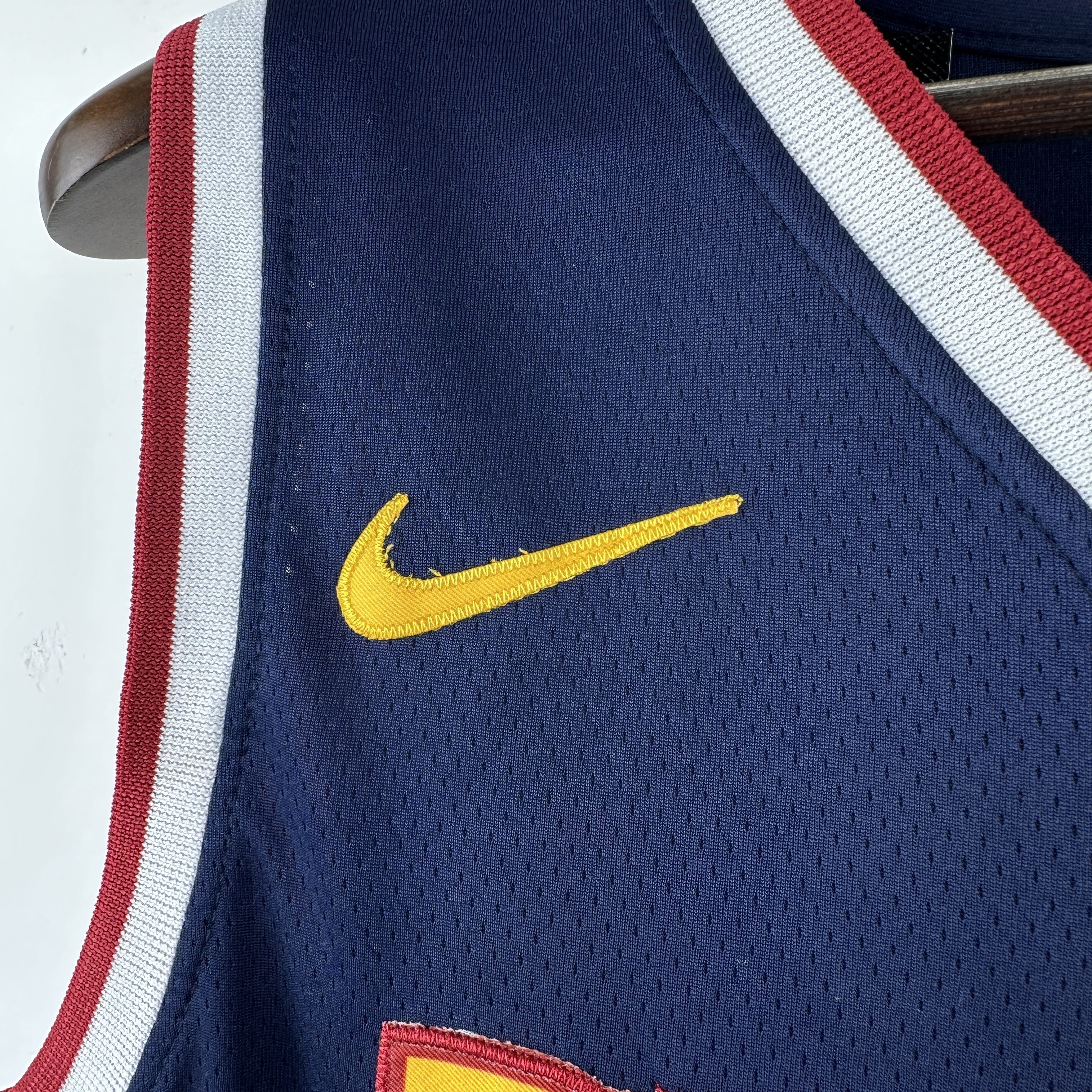 Embroidered Nuggets Navy Blue No. 27 Murray