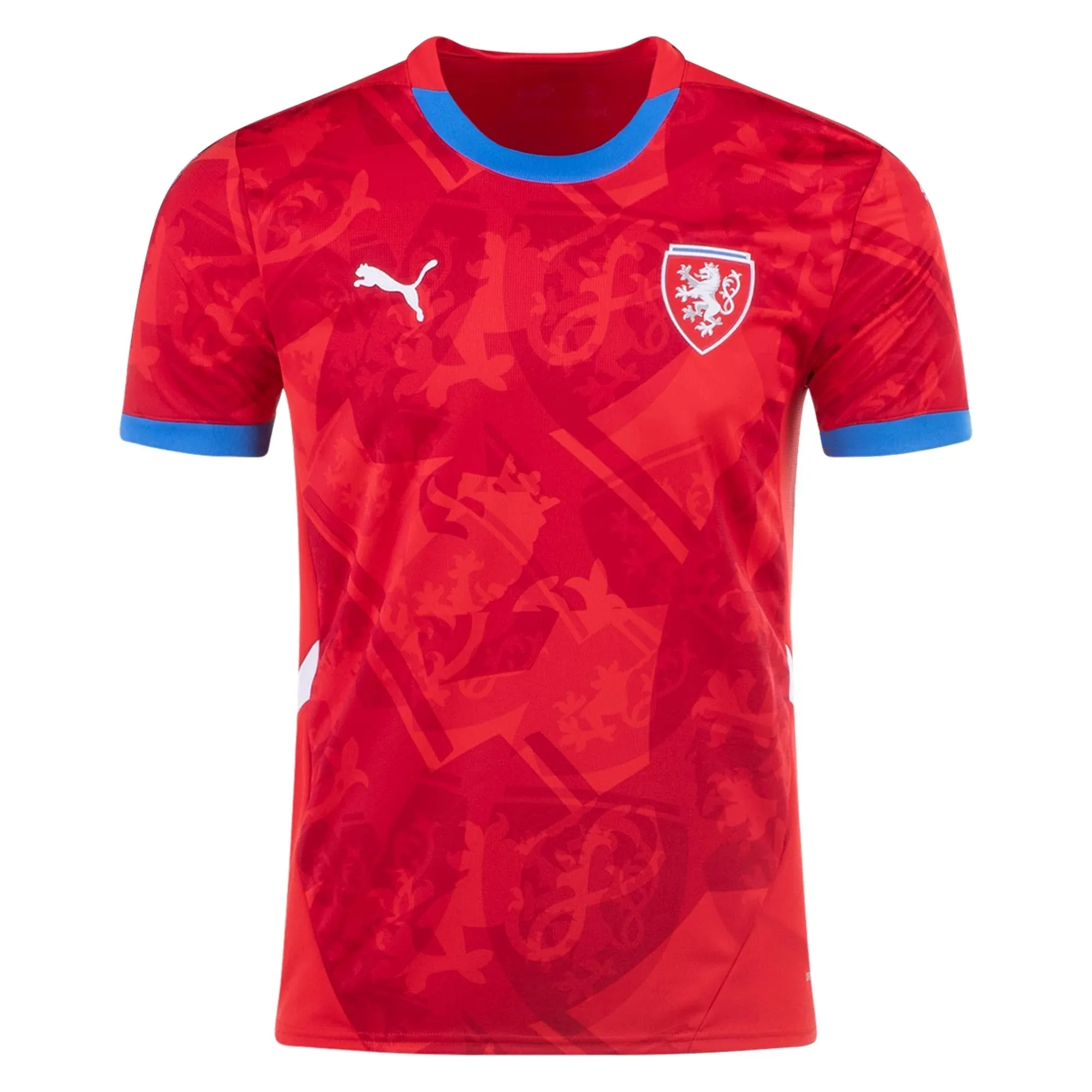 24/25 Czech Republic Home Jersey