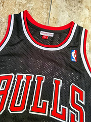 Chicago Bulls Rodman  91 Black MN