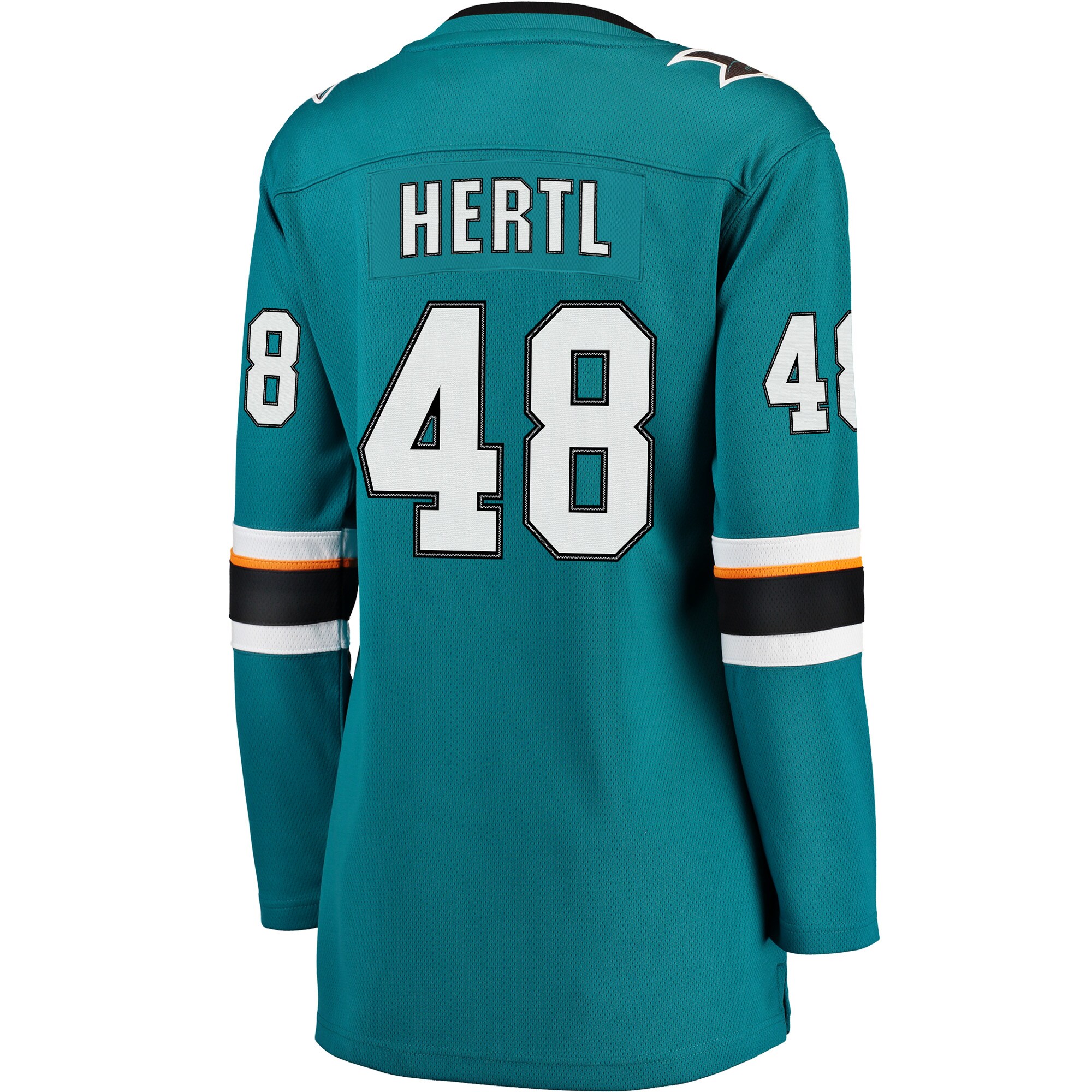 Tomas Hertl San Jose Sharks Fanatics Women’s Breakaway Jersey – Teal