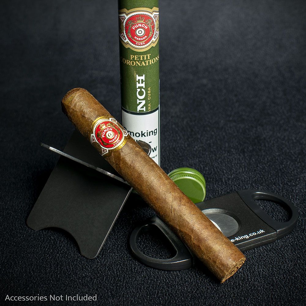 Punch Petit Coronations Tubed Cuban Cigar - Single