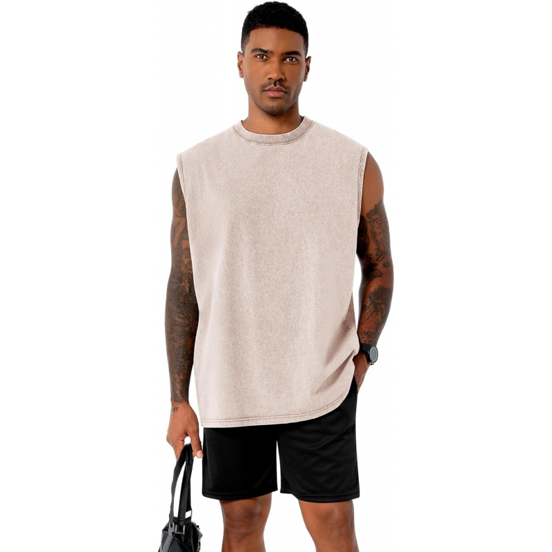 Men's Shirts Summer Tank Top Sleeveless