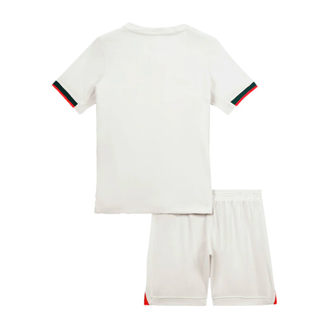 Kid's Chelsea Away Kit - Jersey+Shorts 2025/26